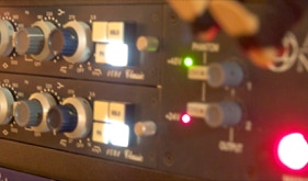 Neve rack - 2fly studios