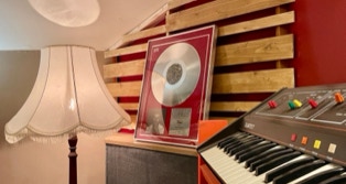 Platinum album disc - 2fly studios
